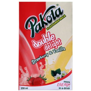 Pakola Double Delight Flavoured Milk 250ml