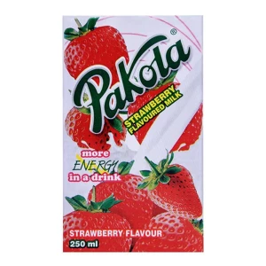 Pakola Strawberry Flavoured Milk 235ml