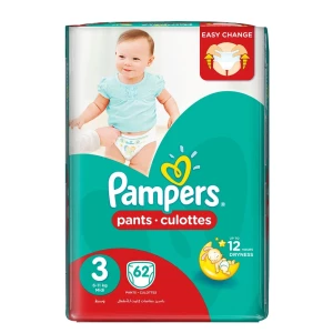 Pamper Pants No. 3 (62) Pcs