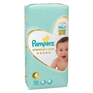 Pamper Premium No 4 (52ps)