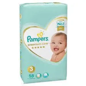 Pamper Premium No.3 (58 Pcs)