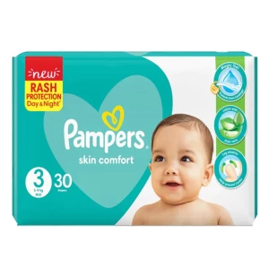 Pampers Baby Dry Diapers Medium Size 3- 36 Pcs