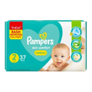 Pampers Baby Dry Diapers Small Size 2- 40 Pcs