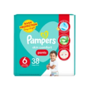 Pampers Pants Diapers Junior Plus Size 6- 38Pcs