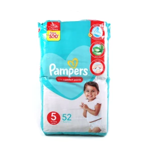 Pampers Pants Diapers Junior Size 5- 52 Pcs