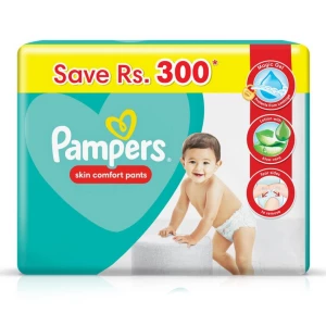 Pampers Pants Diapers Large Size 4- 28 Pcs