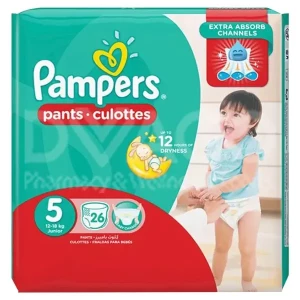 Pampers Pants Jumbo No 5 (26 Pcs)