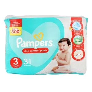 Pampers Pants Size 3 Midi (6kg - 11kg) 31 Pcs