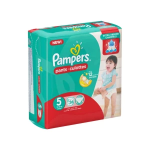 Pampers Pants Size 5 Junior (12kg - 18kg) 26 Pcs