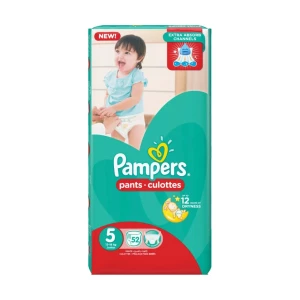 Pampers Pants Size 5 Junior (12kg - 18kg) 52 Pcs