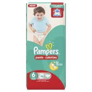 Pampers Pants Size 6 Extra Large (16+ kg) 24 Pcs