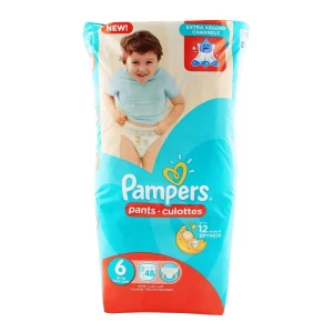 Pampers Pants Size 6 Extra Large (16+ kg) 48 Pcs