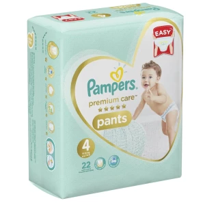 Pampers Premium Care Age 4 (9-10 Kg) 52 Pcs