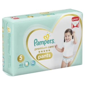 Pampers Premium Care Diapers Size 5 Mega (11kg - 25kg) 48 Pcs