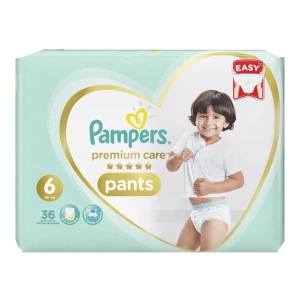 Pampers Premium Care Pants Size 6 Extra Large (16+ kg) 36 Pcs