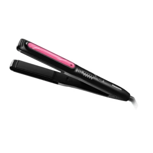 Panasonic Multi-Styling Hair Straightener, Fast-Straightening & Long-Lasting Curls, EH-HV52-K615