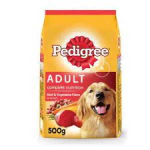 Pedigree Dog Food Adult Liver And Vegetable Flavor 500g