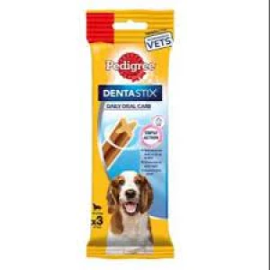 Pedigree Dog Food Denta Stick 77g