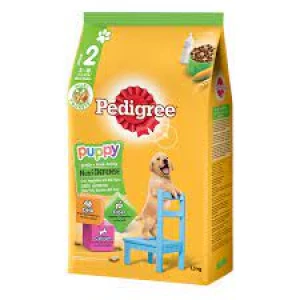 Pedigree Dog Food Puppy Liver,Vegetable And Milk Flavor 1.3kg