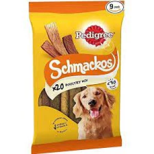 Pedigree Dog Food Schmakers 144g