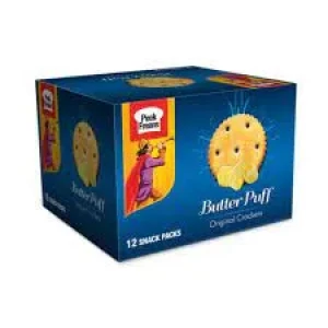 Peek Freans Butter Puff Snack Pack 12's