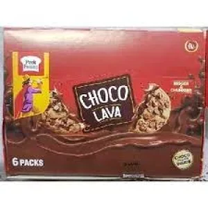 Peek Freans Choco Lava Biscuits Half Roll - 6 Pack
