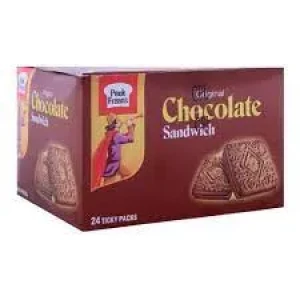 Peek Freans Chocolate Sandwich Ticky Pack - 24 Pack