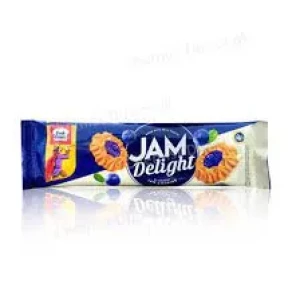 Peek Freans Jam Delight Blueberry Jam Cookies Half Roll