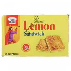 Peek Freans Lemon Sandwich Ticky Pack - 24 Pack