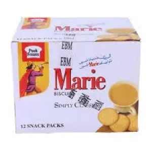 Peek Freans Marie Snack Pack - 12 Pack
