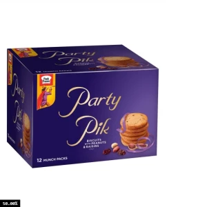 Peek Freans Party Biscuits Snack Packs 12 Pcs