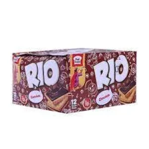 Peek Freans Rio Chocolate Biscuits Snack Packs 12 Pcs