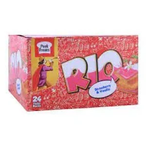 Peek Freans Rio Strawberry Vanilla Tiki Pack 24's