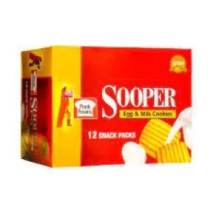 Peek Freans Sooper Snack Pack - 12 Pack