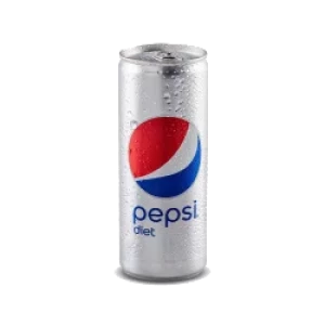 Pepsi Diet Local Can 250 ml