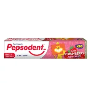 Pepsodent Kids Tooth Paste Sweet Strawberry Peach 50 g