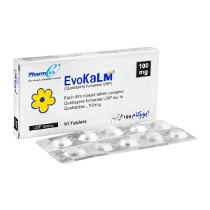 PharmEvo Evokalm Tablet, 100mg, 10-Pack