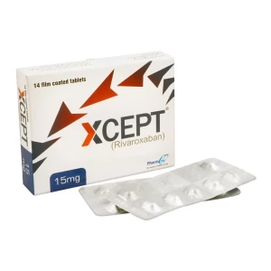 PharmEvo Xcept Tablet, 15mg, 14-Pack