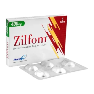 PharmEvo Zilfom Tablet, 400mg, 5-Pack