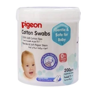 Pigeon Cotton Swab Thick 200Pcs K873