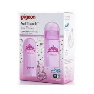 Pigeon Soft Touch Feeder Princess 2Pk