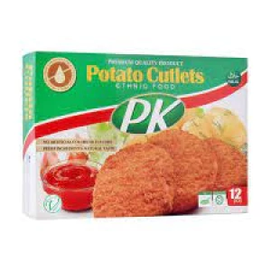 PK Potato Cutlets 12 pcs