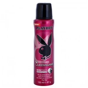 Play Boy Queen Of The Game Body Spray 150 ml (Imported)