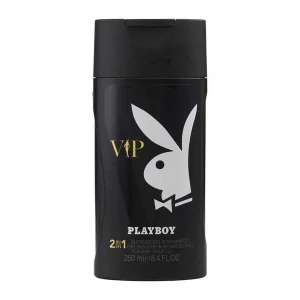 Play Boy Vip Full Body Shower Gel & Shampoo 250 ml