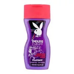 Playboy Endless Night Sparkling Woody Rose Shower Gel 250 ML