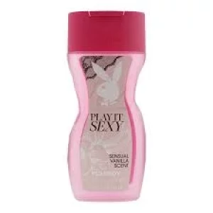 Playboy Sensual Vanilla Scent Shower Gel 250 ML