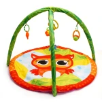 Playgym Green Polka Dots Leaves - Sunshine
