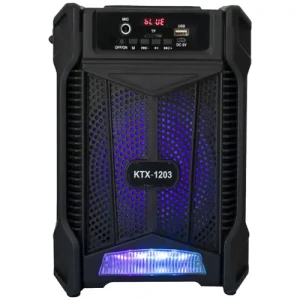 Portable Bluetooth Wireless Speaker (KTX-1203)