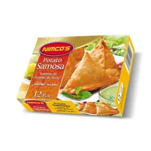 Potato Samosa (Punjabi)