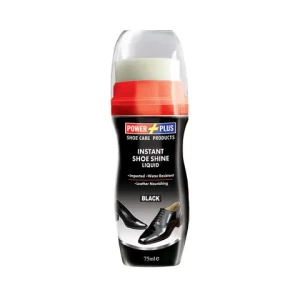 Power Plus Liquid Polish Black 75ml